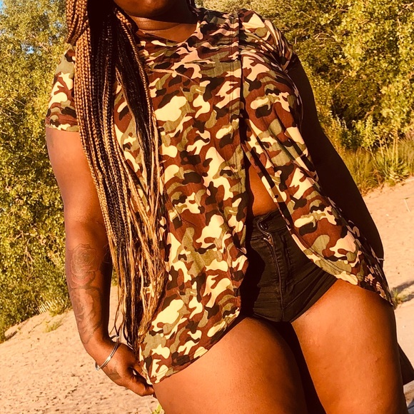 Army tunic 💚🤎💚🤎 - Picture 3 of 6